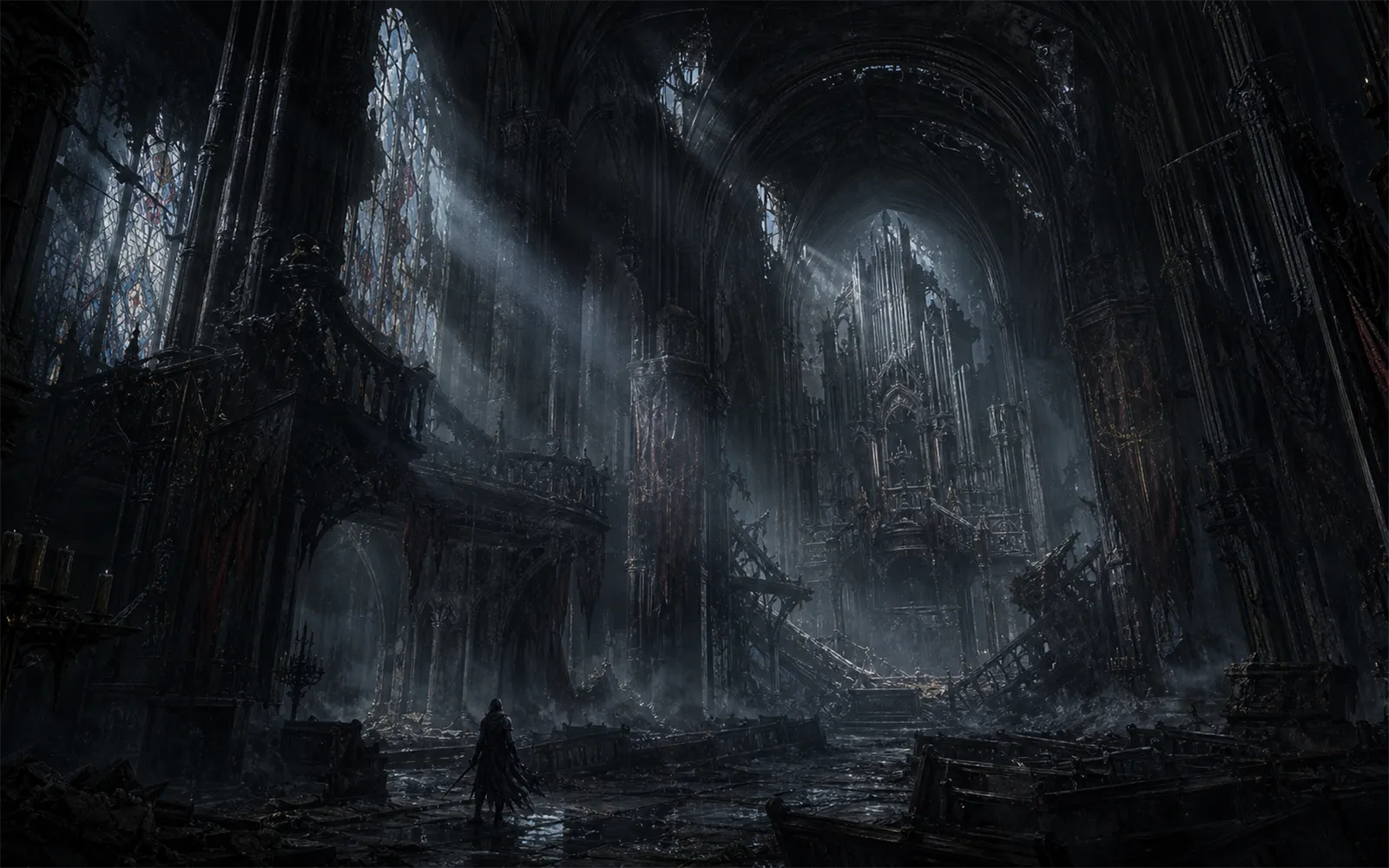 The Cathedral of the Argent Dawn