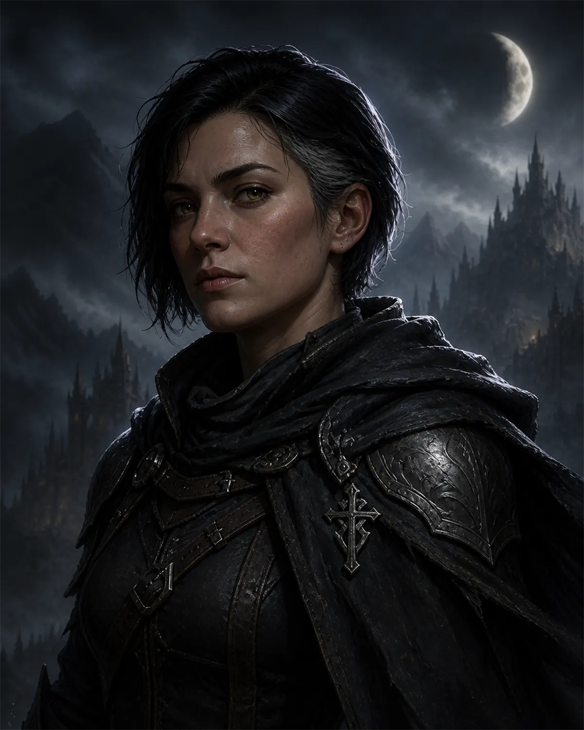 Seraphine “Sera” Vael, last knight of the Argent Vigil